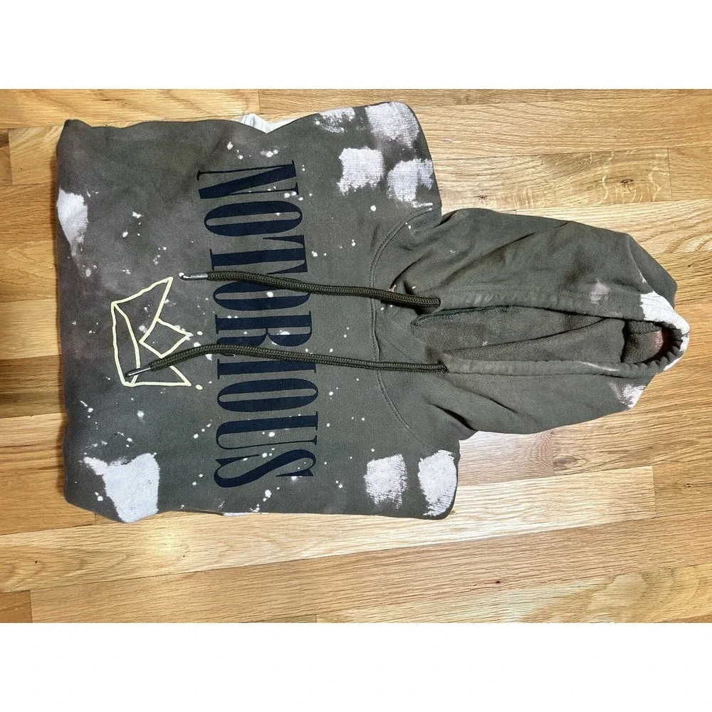 BLACK KEYS NOTORIOUS'‎ HOODIE 2 XL